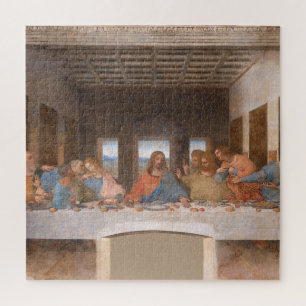 De laatste Supper van Leonardo Da Vinci Legpuzzel