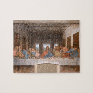 De laatste Supper van Leonardo Da Vinci Legpuzzel