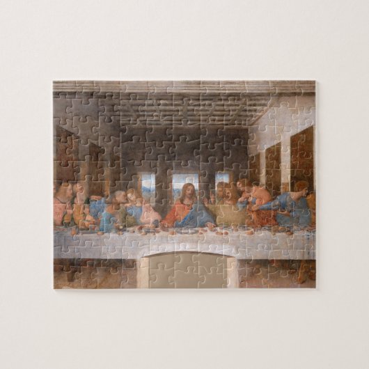 De laatste Supper van Leonardo Da Vinci Legpuzzel (Horizontaal)