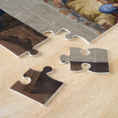 De laatste Supper van Leonardo da Vinci Legpuzzel (Zijkant)