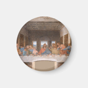 De laatste Supper van Leonardo Da Vinci Magneet
