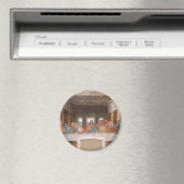 De laatste Supper van Leonardo Da Vinci Magneet (Insitu (Vaatwasser))