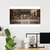 De laatste Supper van Leonardo Da Vinci Poster (Thuiskantoor)