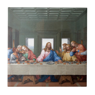 De laatste Supper van Leonardo da Vinci Tegeltje