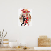 De laatste tango in Moskou Poster (Keuken)