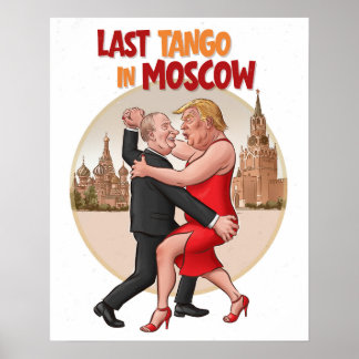 De laatste tango in Moskou Poster