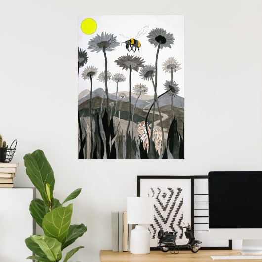 De laatste tijger - Poster (Thuiskantoor)