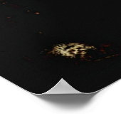 De laatste trek van de dame door William Hogarth Poster (Hoek)