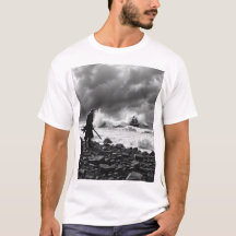 De laatste tribune van de Viking - Charcoal Art of