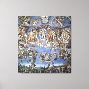 De laatste uitspraak canvas afdruk