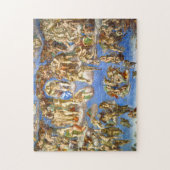 De laatste uitspraak van Michelangelo Legpuzzel (Verticaal)