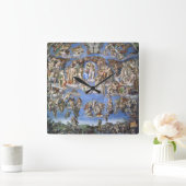 De laatste uitspraak vierkante klok (Huis)