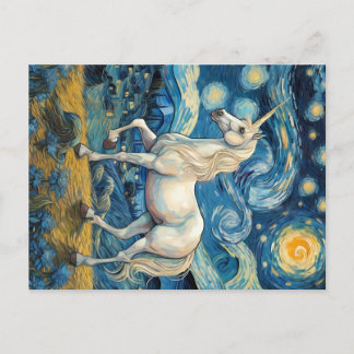 De laatste Unicorn Briefkaart