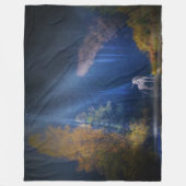 De laatste Unicorn Fleece Blanket Deken (Voorkant)