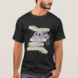 De laatste Unicorn Skull Riddle T-shirt