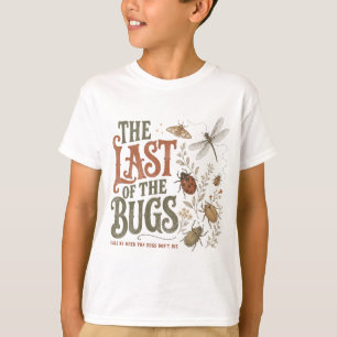 De Laatste Van De Insecten T-shirt