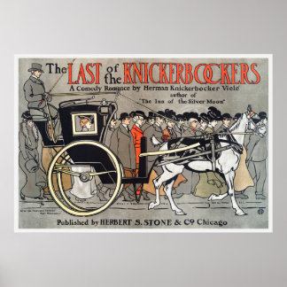 De laatste van de Knickerbockers Poster