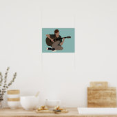 De laatste van ons 2 (Ellie) Poster (Keuken)