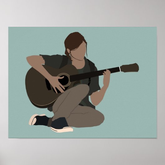 De laatste van ons 2 (Ellie) Poster (Voorkant)