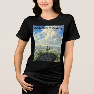 De Laatste van Ons Anime - Bella+Canvas Dames Tri- Tri-Blend Shirt
