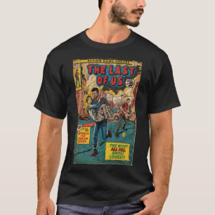 De laatste van ons - Intro komische ventilatorkuns T-shirt