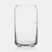 De laatste vendetta Drink glas (Rechts)