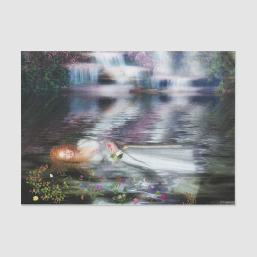 De laatste versie van Ophelia Tissuepapier (Voorkant)