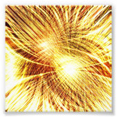 De laatste warmte.. foto afdruk (Voorkant)