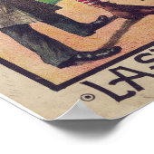 De laatste wedstrijd van het hoogtepunt van het se poster (Hoek)