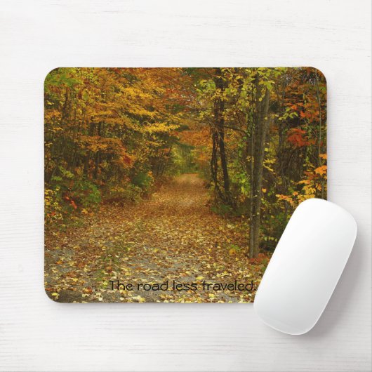 De laatste weg die we hebben afgelegd is Mousepad Muismat (Met muis)