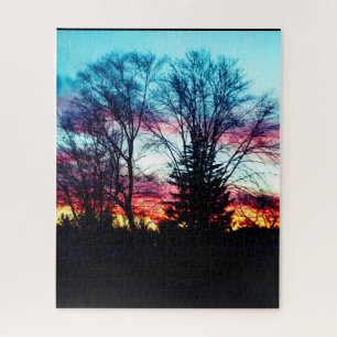 DE LAATSTE WINTER SKY-puzzel Legpuzzel