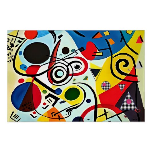 De laatste zuiverheidstest perfect poster (Voorkant)