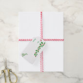 De Labels van de Halls Gift decanteren Cadeaulabel (Met Touw)