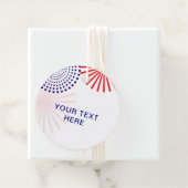 De Labels van het Vierde Gift van juli, de Moderne (In situ)