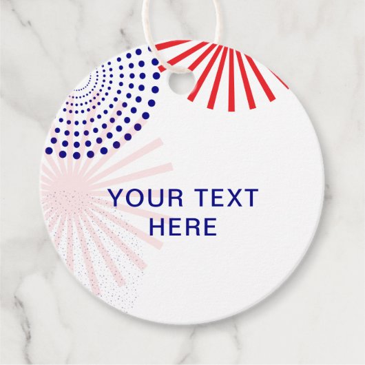 De Labels van het Vierde Gift van juli, de Moderne (Voorkant)