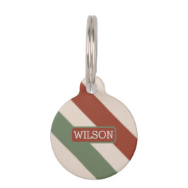 De Labels van identiteitskaart van de douane met N Huisdierpenning