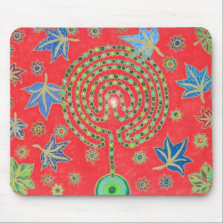 De Labyrinthian Tree of Life Mousepad Muismat