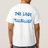 De Lace Millbillies T-shirt (Achterkant)