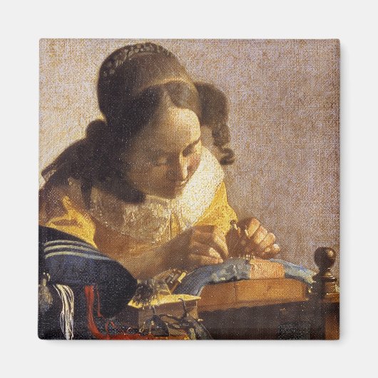 De lacemaker magneet (Voorkant)