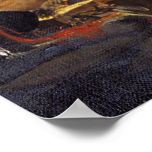 De lacemaker poster (Hoek)