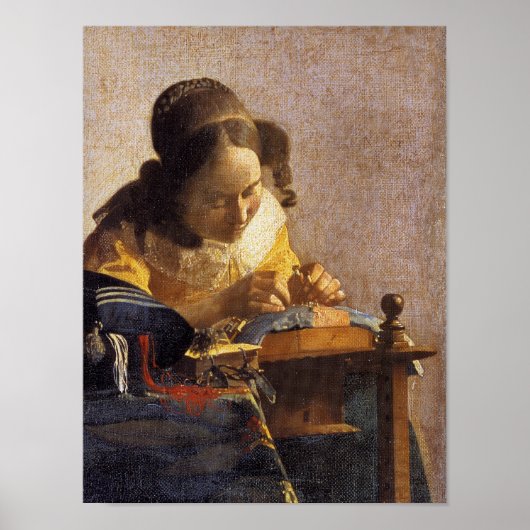 De lacemaker poster (Voorkant)