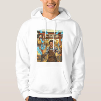 De Lachende Smeder – De Geest van Hagane Oogst Hoodie