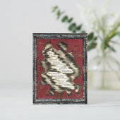 De Ladder Briefkaart (Staand voorkant)