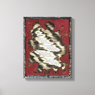 De Ladder Canvas Afdruk