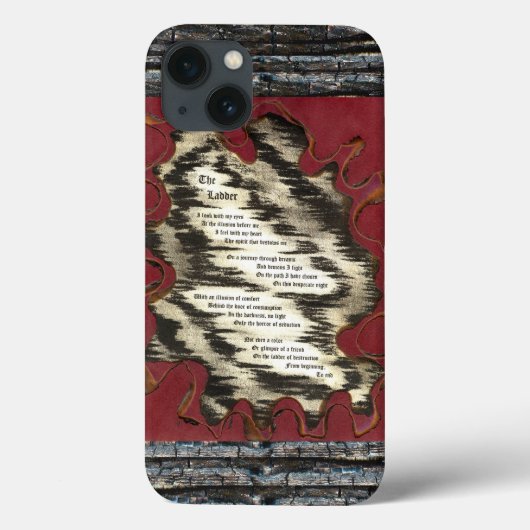 De Ladder Case-Mate iPhone Case (Achterkant)