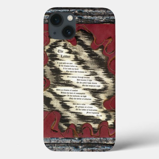 De Ladder Case-Mate iPhone Case (Achterkant)