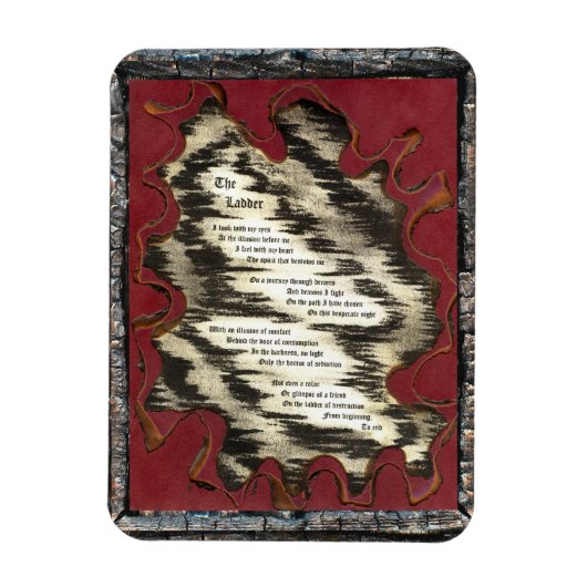 De Ladder Magneet (Verticaal)