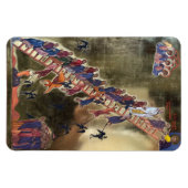 De ladder naar de hemel icoon magneet (Horizontaal)