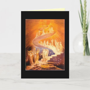 De Ladder van Jacob van William Blake's Kaart
