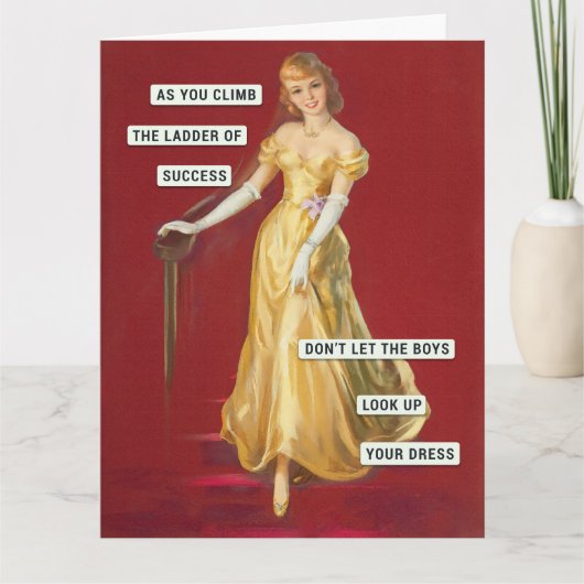 De Ladder van Succes Kaart (Voorkant)